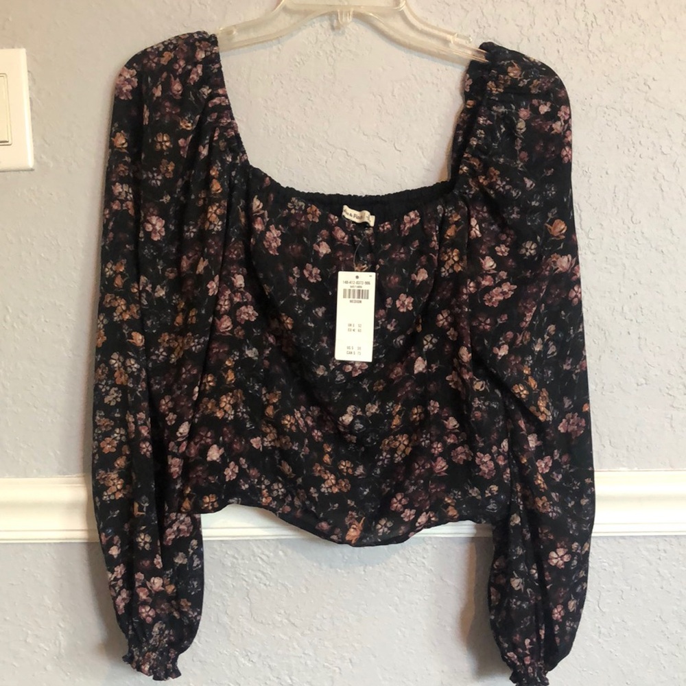 Brand new Abercrombie & Fitch top!